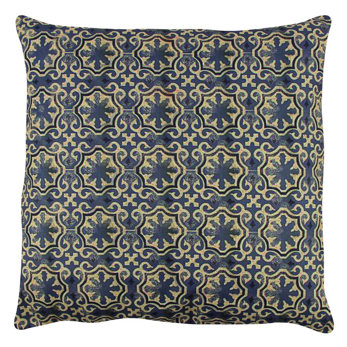 Aberto Design Cojín Multicolor 43 x 43 cm Aberto Design Cojín Multicolor 43 x 43 cm